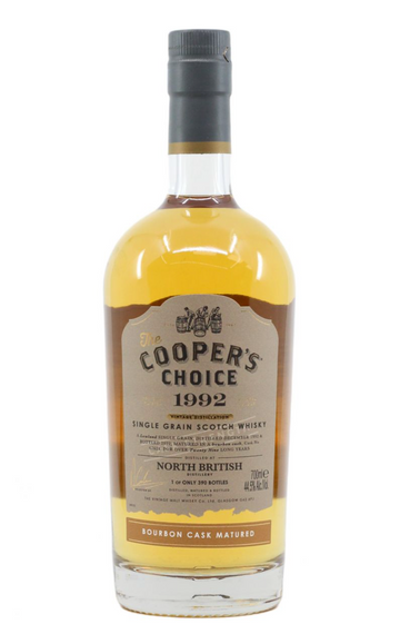 Coopers Choice 29 Year Old 1992 Single Grain Scotch Whisky Distilled at North British
