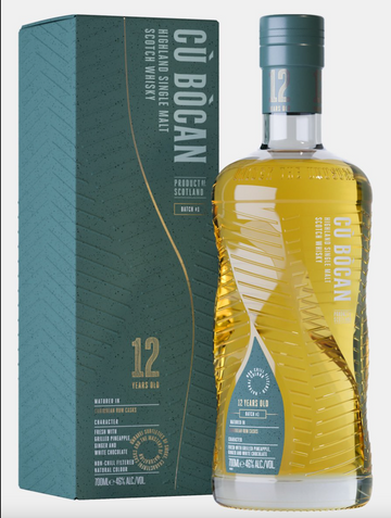 Cu Bocan 12 Year Old Batch 1 Rum Cask Single Malt Scotch Whisky