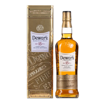 Dewars 15 Year Old Blended Scotch Whisky