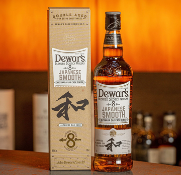 Dewars 8 Year Old Japanese Smooth Blended Scotch Whisky