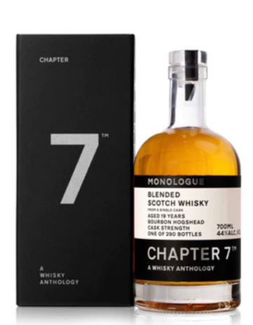 Glen Crinnan 19 Year Old 2003 Chapter 7 Blended Scotch Whisky