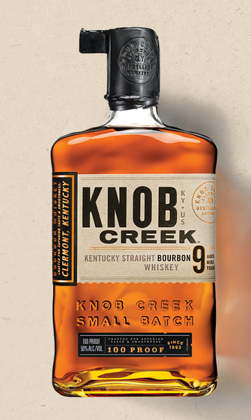 Knob Creek 9 Year Old Bourbon American Whiskey