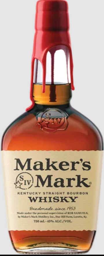 Makers Mark Bourbon American Whiskey