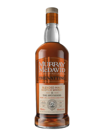 Murray McDavid 11 Year Old The Speysiders The Vatting Blended Malt Scotch Whisky
