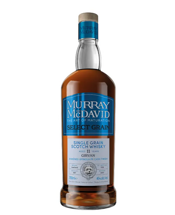 Murray McDavid 11 Year Old Ximenez Spinola Cask Single Grain Scotch Whisky Distilled at Girvan