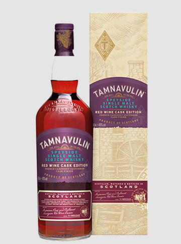 Tamnavulin French Cabernet Red Wine Cask Finish Single Malt Scotch Whisky