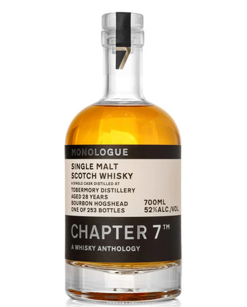Tobermory 28 Year Old 1994 Chapter 7 Single Malt Scotch Whisky
