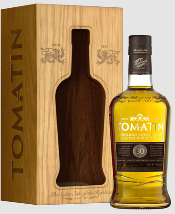 Tomatin 30 Year Old Single Malt Scotch Whisky