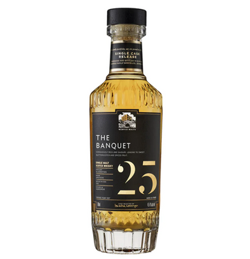 Wemyss Malts The Banquet 25 Year Old Single Malt Scotch Whisky Distilled at Glenrothes