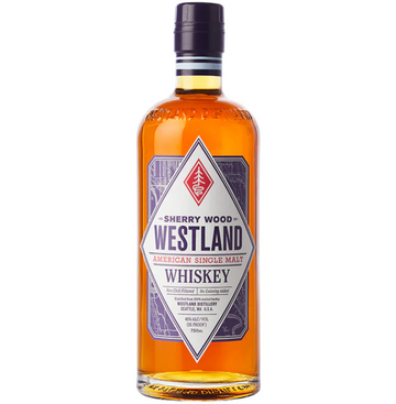 Westland Sherry Wood Cask American Single Malt Whiskey