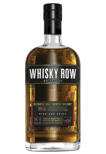 Whisky Row Rich & Spicy Blended Malt Scotch Whisky