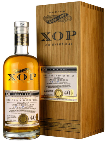 XOP 40 Year Old 1982 Single Grain Scotch Whisky Distilled at Cambus