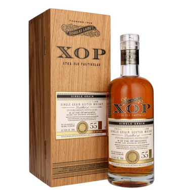 XOP 55 Year Old 1965 Single Grain Scotch Whisky Distilled at Invergordon