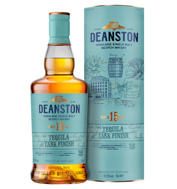 Deanston 15 Year Old Tequilla Cask Finish Single Malt Scotch Whisky
