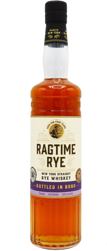 New York Distilling Co Ragtime Rye Bottled in Bond