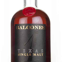 Balcones Texas Single Malt American Whiskey