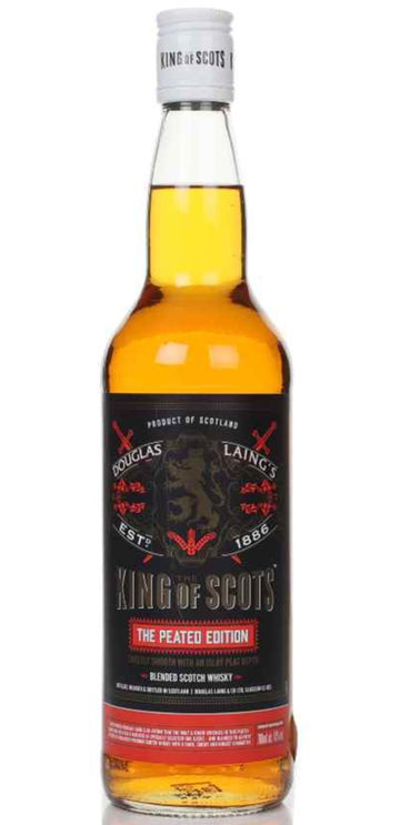 King of Scots Peated Blended Scotch Whisky
