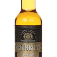 McGibbons Gold Ribbon 8 Year Old Blended Scotch Whisky