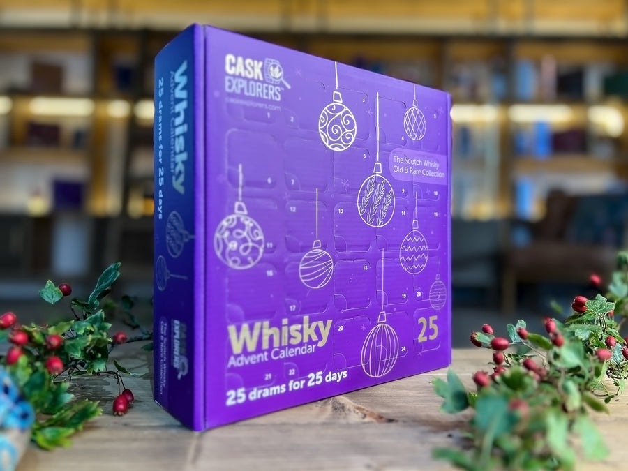 25 Day Scotch Old and Rare Whisky Advent Calendar 2023- £895 25x3cl 48.4%