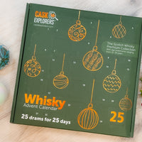 25 Day Scotch Premium Whisky Advent Calendar 2023- £199.99 25x3cl 46.4%
