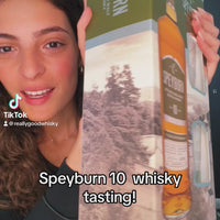 Speyburn 10 Year Old Single Malt Scotch Whisky