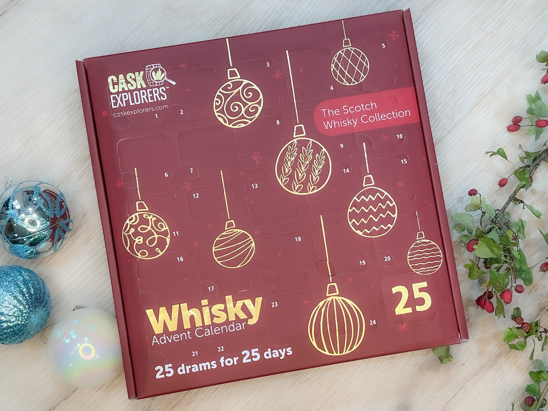 25 Day Scotch Whisky Advent Calendar 2023 - £99.99 25x3cl 41.5%