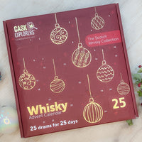 25 Day Scotch Whisky Advent Calendar 2023 - £99.99 25x3cl 41.5%
