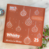25 Day Scotch Single Malt Whisky Advent Calendar 2023 - £129.99 25x3cl - 43.8%