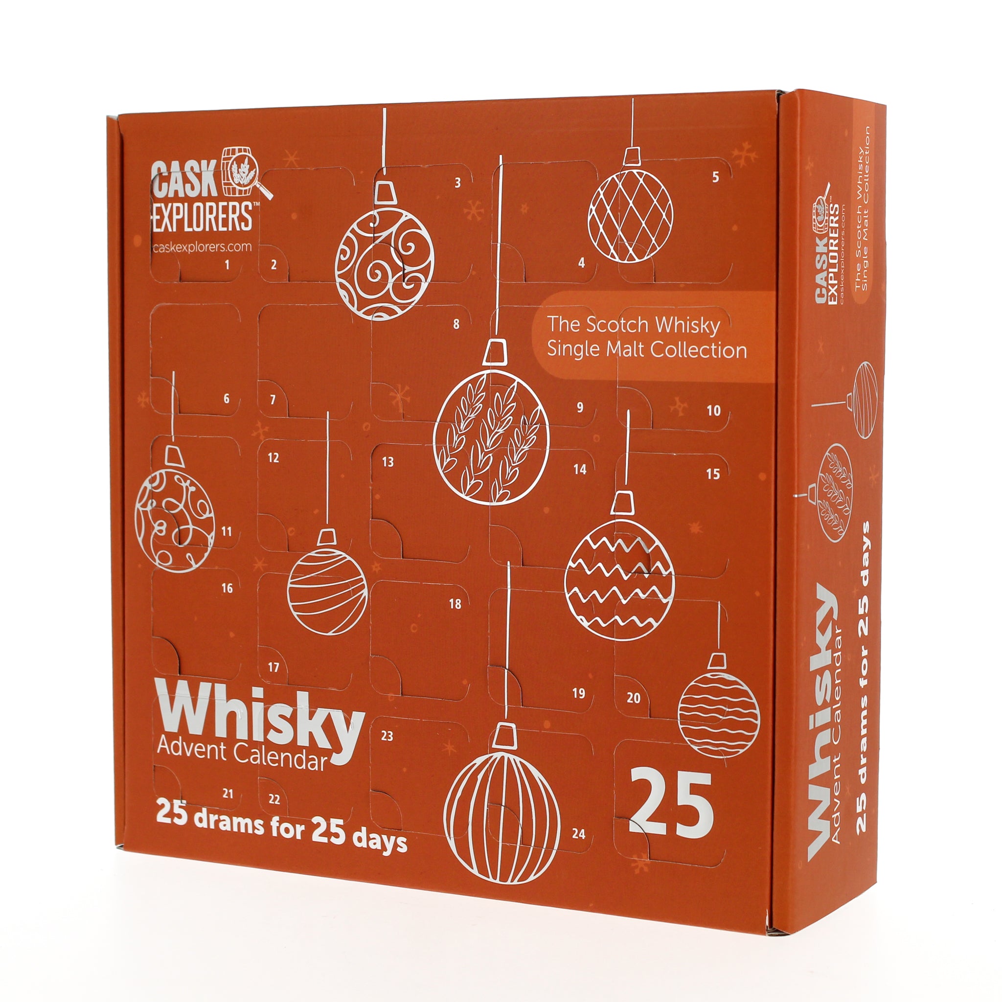 25 Day Scotch Single Malt Whisky Advent Calendar 2023 £129.99 25x3cl