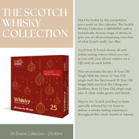 25 Day Scotch Whisky Advent Calendar 2023 - £99.99 25x3cl 41.5%