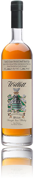 Willet Family Reserve 4 Year Old American Rye Whiskey
