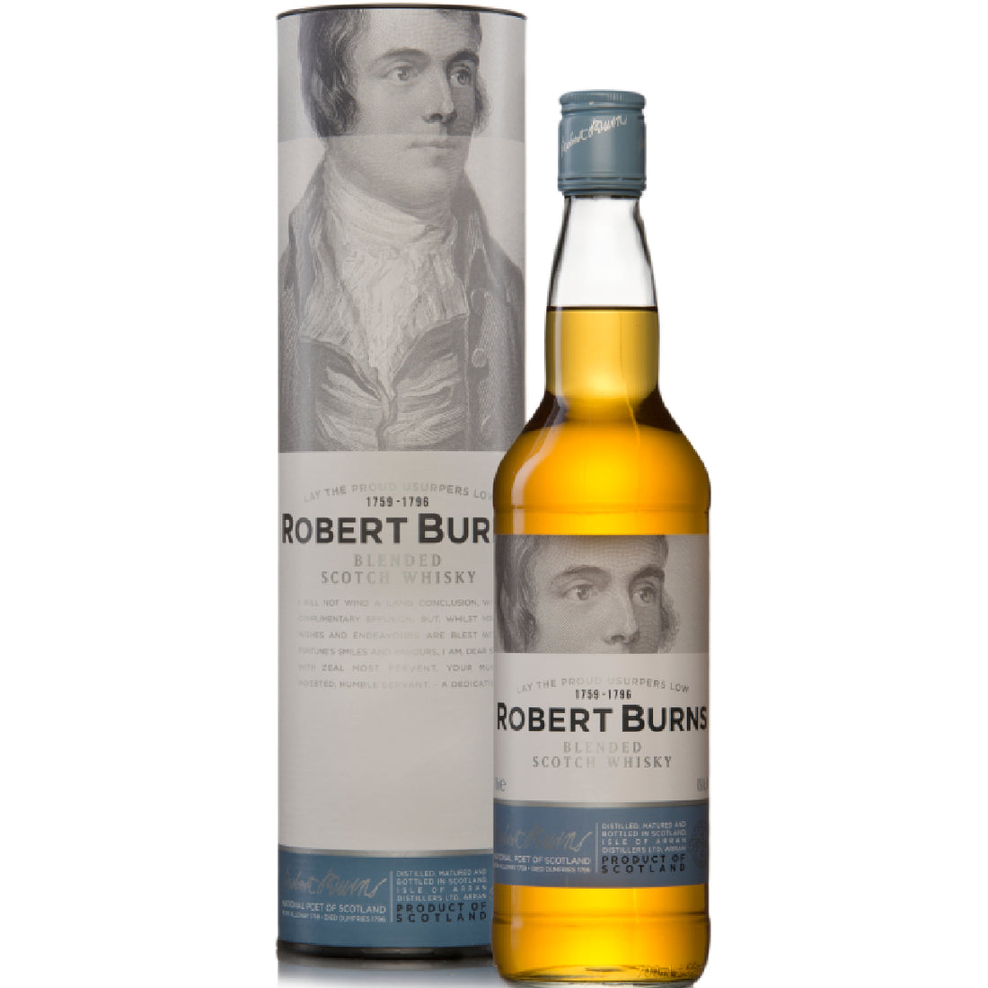 Arran Robert Burns Blended Scotch Whisky