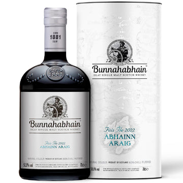 Bunnahabhain Abhainn Araig Feis Ile 2022 Single Malt Scotch Whisky