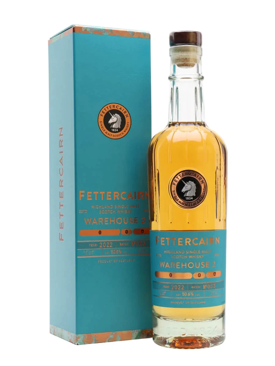 Fettercairn Warehouse 2 Batch 3 Red Wine And Rum Cask Finish