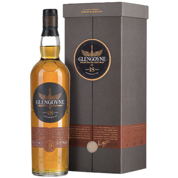 Glengoyne 18 Year Old Single Malt Scotch Whisky