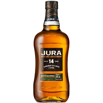 Jura 14 Year Old American Rye Cask Single Malt Scotch Whisky