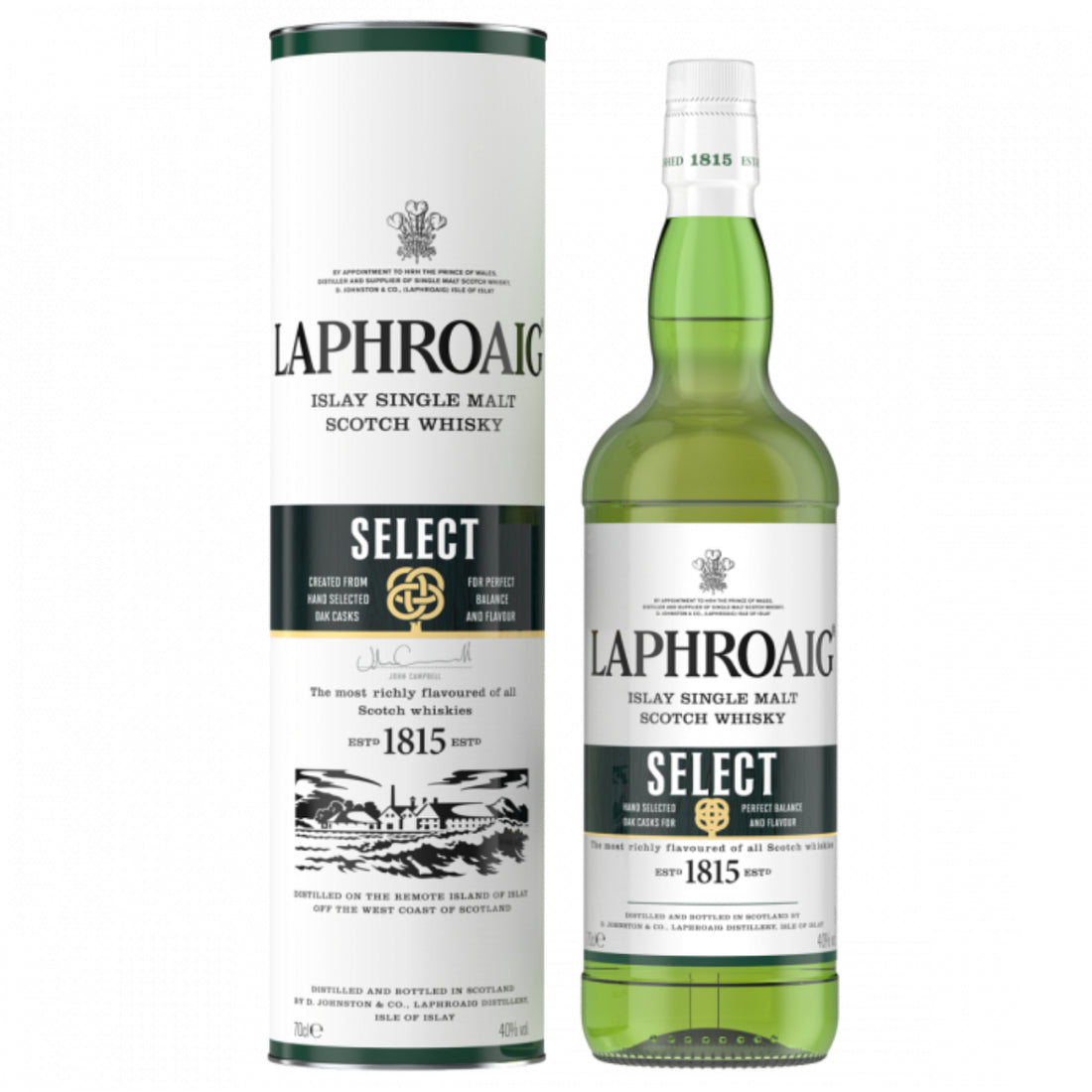 Laphroaig Select Single Malt Scotch Whisky – caskexplorers