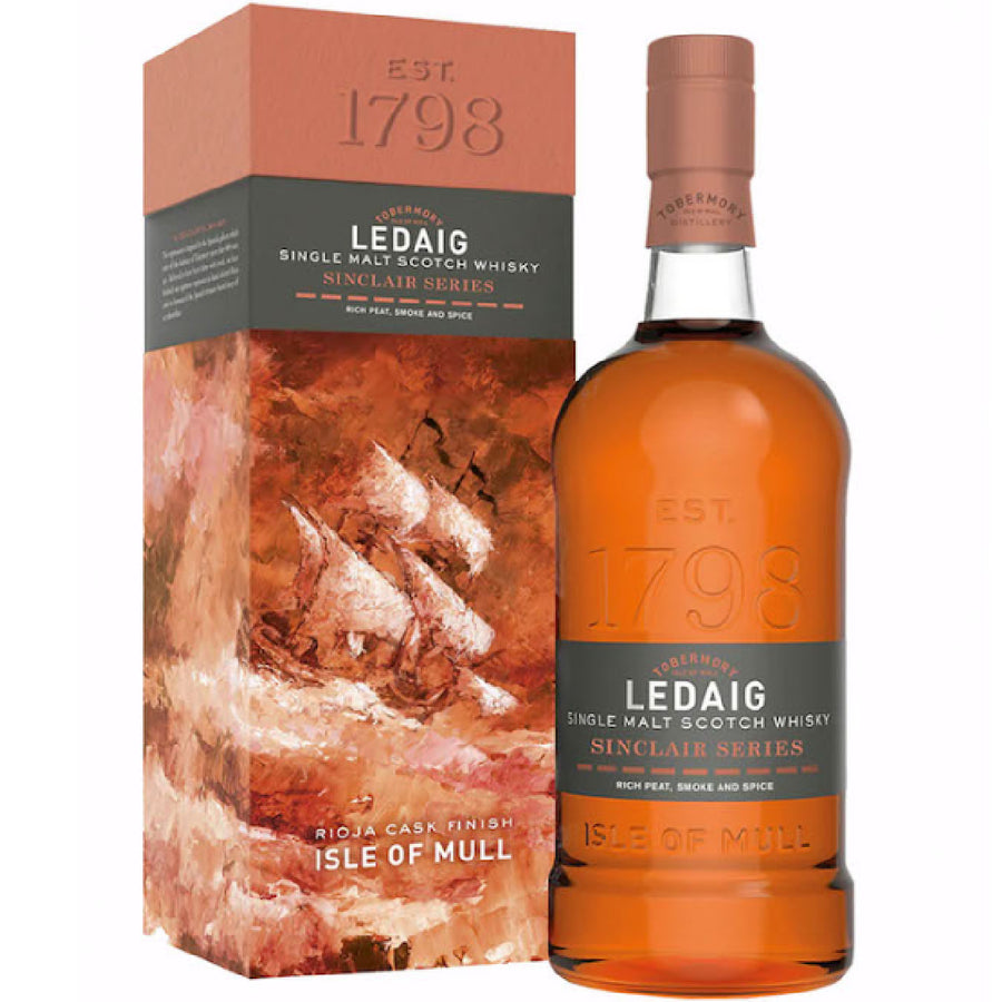 Ledaig Sinclair Series Single Malt Scotch Whisky