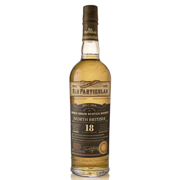 North British 18 Year Old 2003 Old Particular Single Grain Scotch Whisky