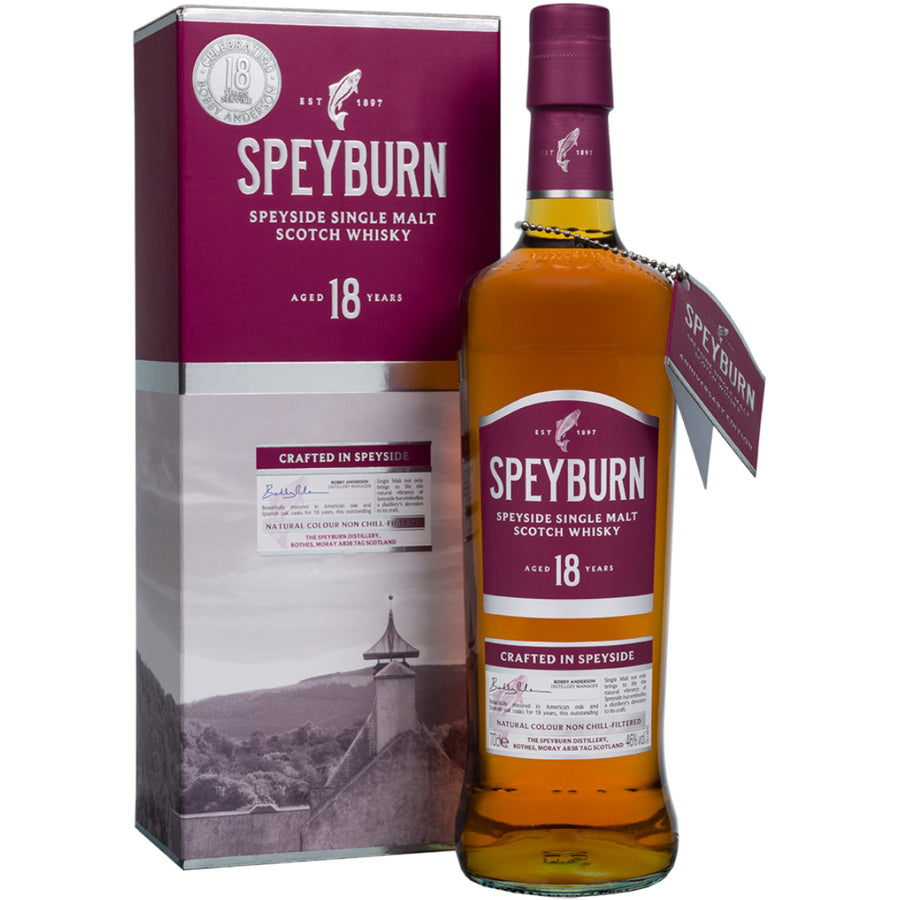 Speyburn 18 Year Old Single Malt Scotch Whisky