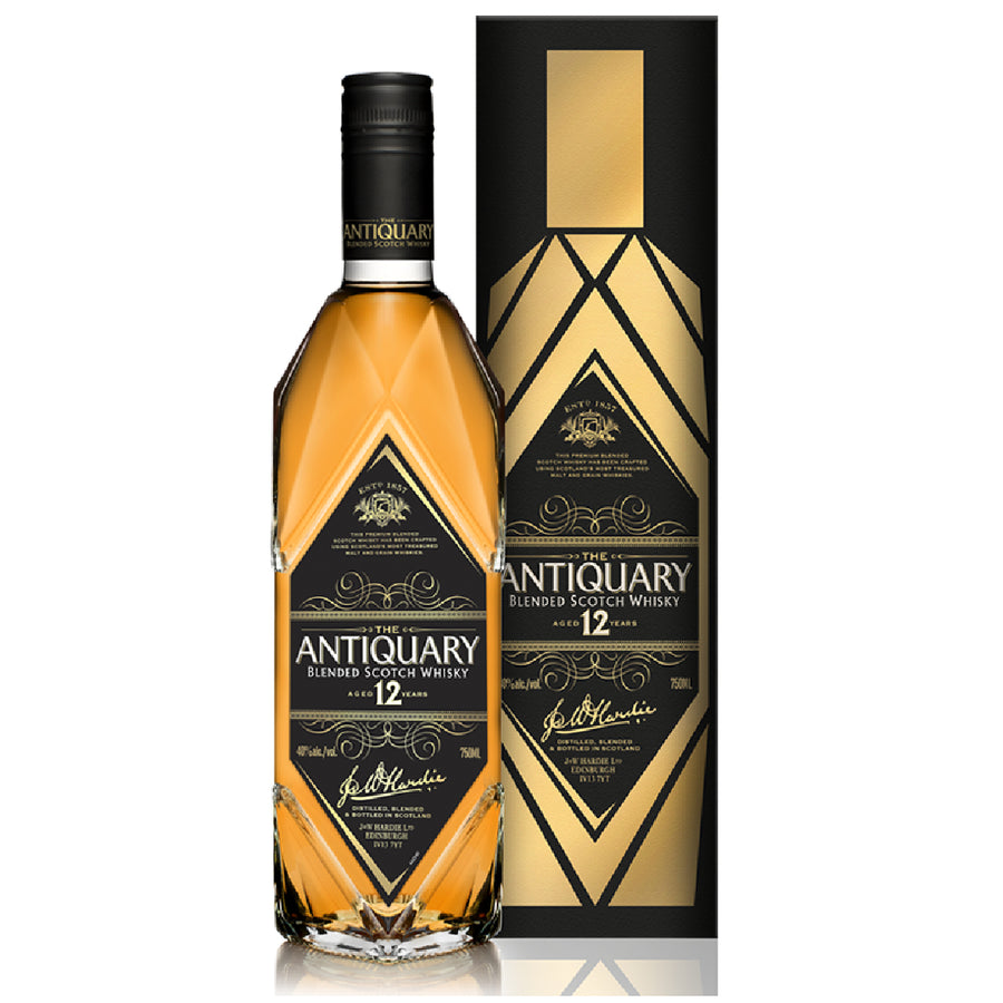The Antiquary 12 Year Old Blended Scotch Whisky