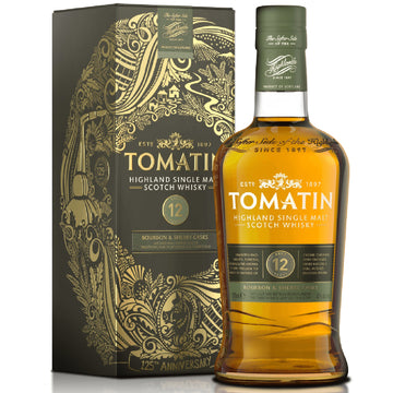Tomatin 12 Year Old Single Malt Scotch Whisky