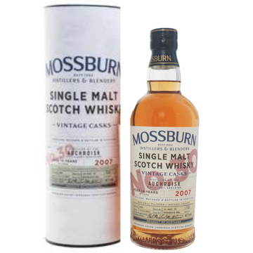 Auchroisk 14 Year Old 2007 Mossburn No.30 Bordeaux Cask Finish Single Malt Scotch Whisky