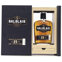 Balblair 25 Year Old Single Malt Scotch Whisky