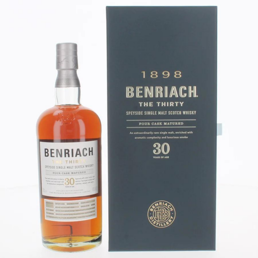 Benriach 30 Year Old Speyside Single Malt Scotch Whisky