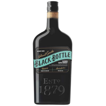 Black Bottle Island Smoke Blended Scotch Whisky