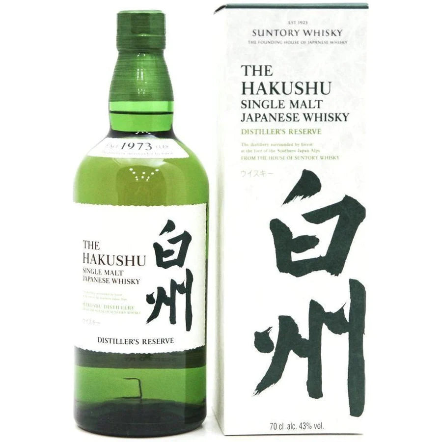 Hakushu Distillers Reserve Single Malt Japanese Whisky