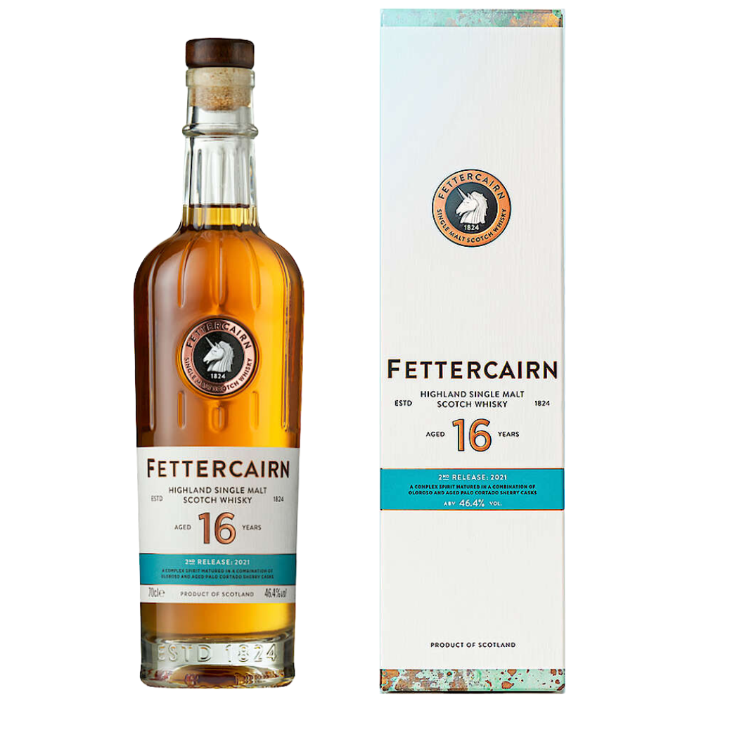 Fettercairn 16 Year Old 2nd Release 2021 Single Malt Scotch Whisky