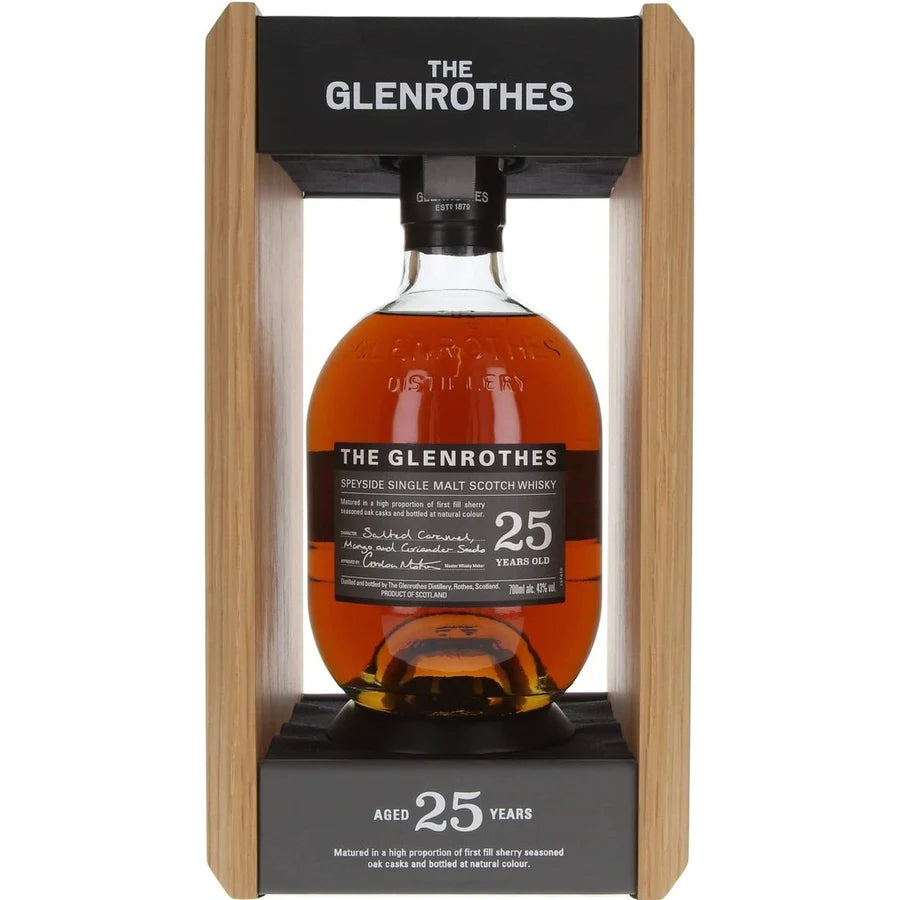 Glenrothes 25 Year Old Single Malt Scotch Whisky