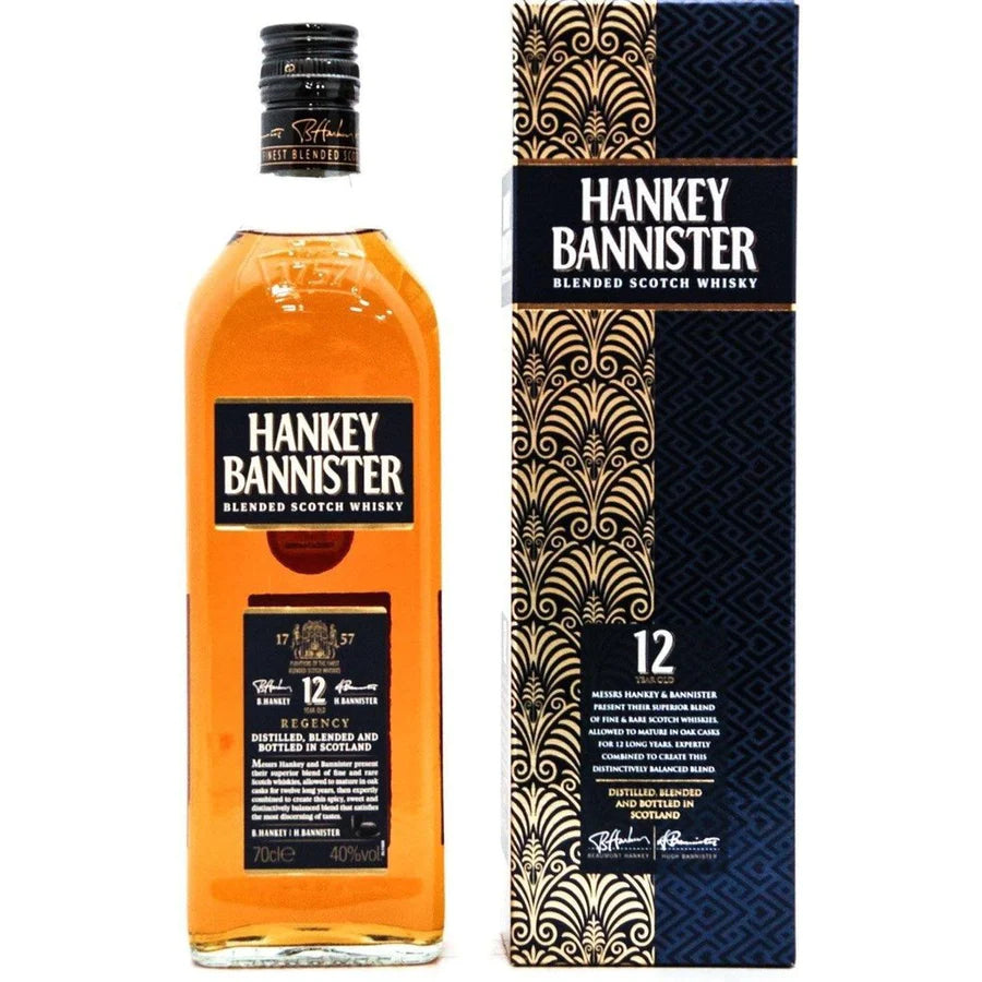 Hankey Bannister 12 Year Old Blended Scotch Whisky